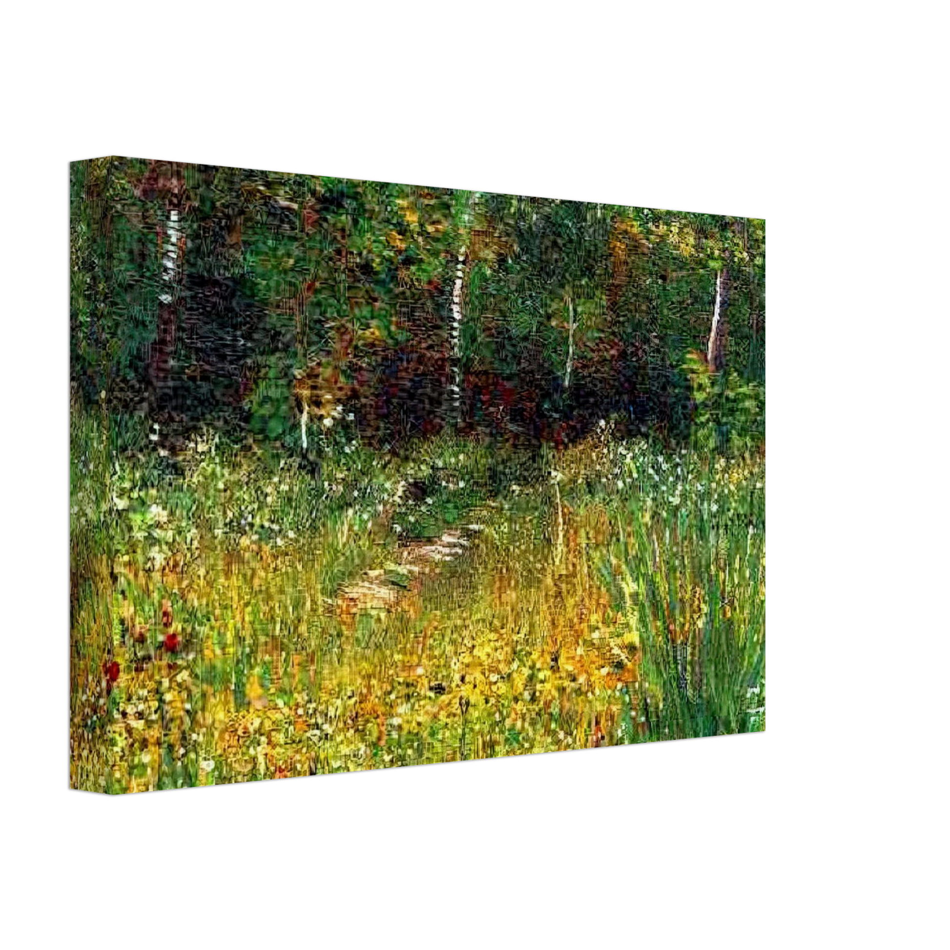 Vincent van Gogh - Park at Asnieres in Spring Canvas - 40x60 cm / 16x24 inches-canvas
