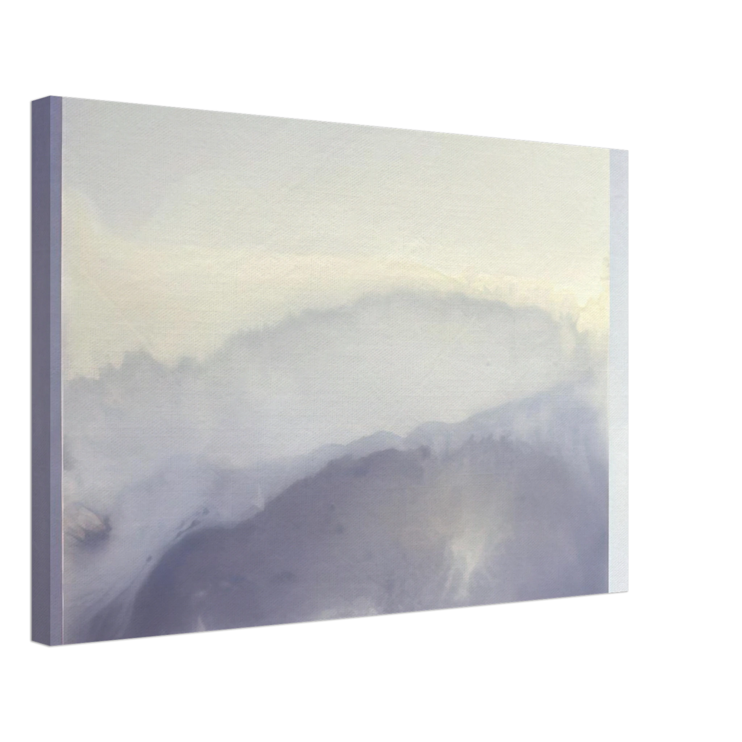 Ronnie Landfield - Approaching Arkansas - 1986 Canvas - 70x100 cm / 28x40 inches-canvas