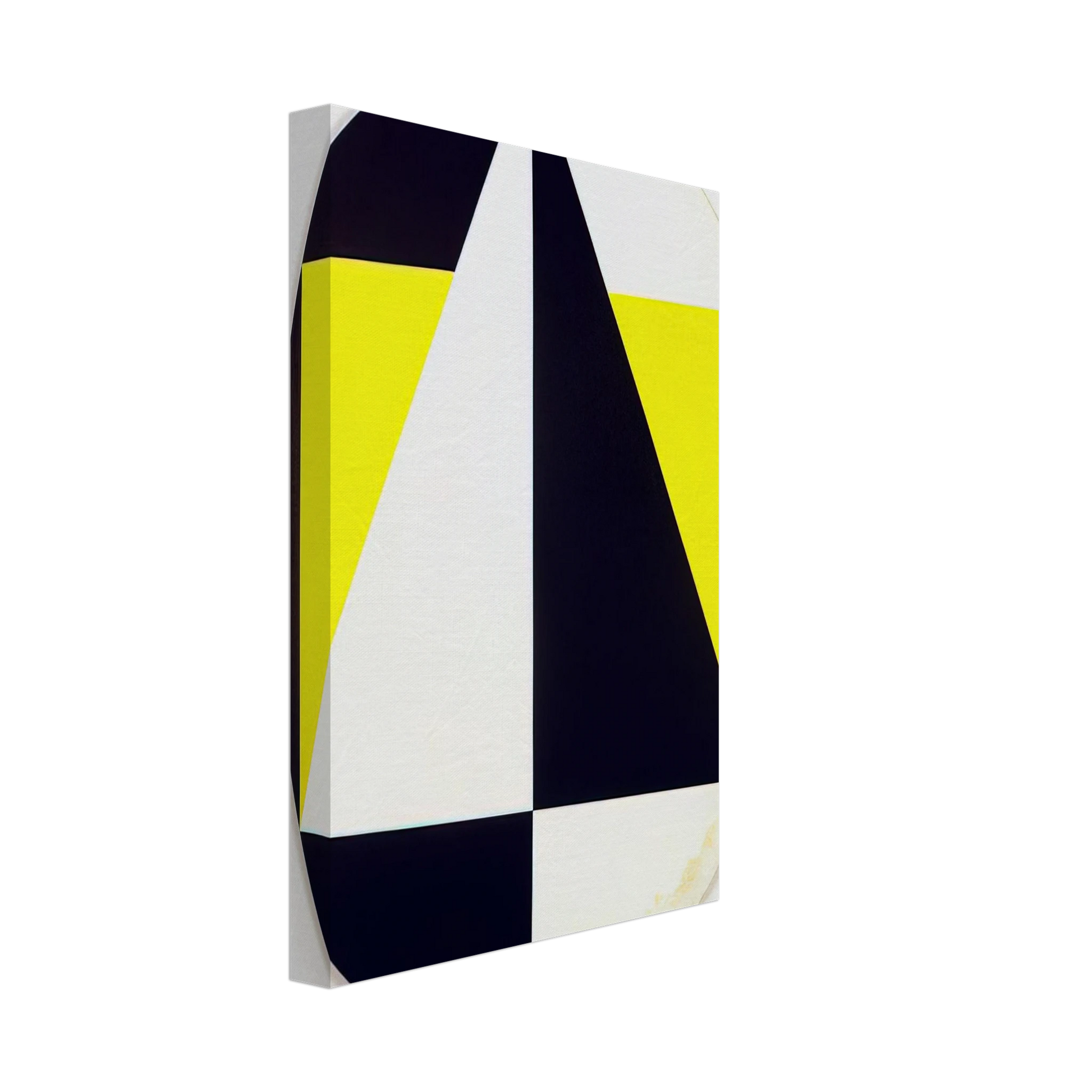 Carmen Herrera - Tondo3Colors - 1958 Canvas - 70x100 cm / 28x40 inches-canvas