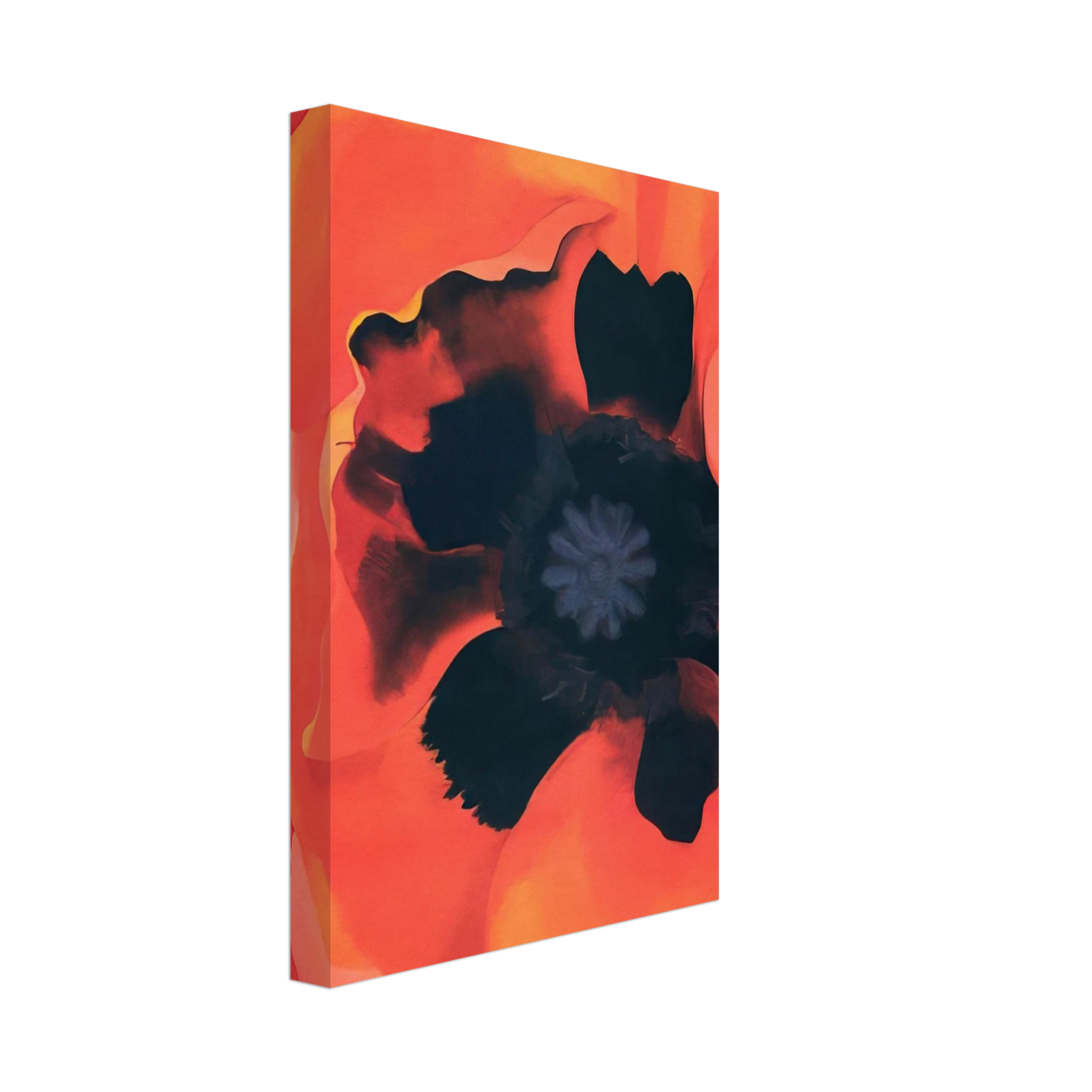 Georgia O'Keeffe - Poppy 2 Canvas - 40x60 cm / 16x24 inches-canvas