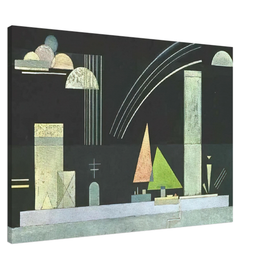 Wassily Kandinsky - AT REST Canvas - 20x30 cm / 8x12 inches-canvas
