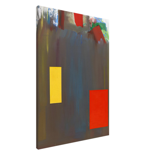 Hans Hofmann - Memoria in Aeternum Canvas - 20x30 cm / 8x12 inches-canvas