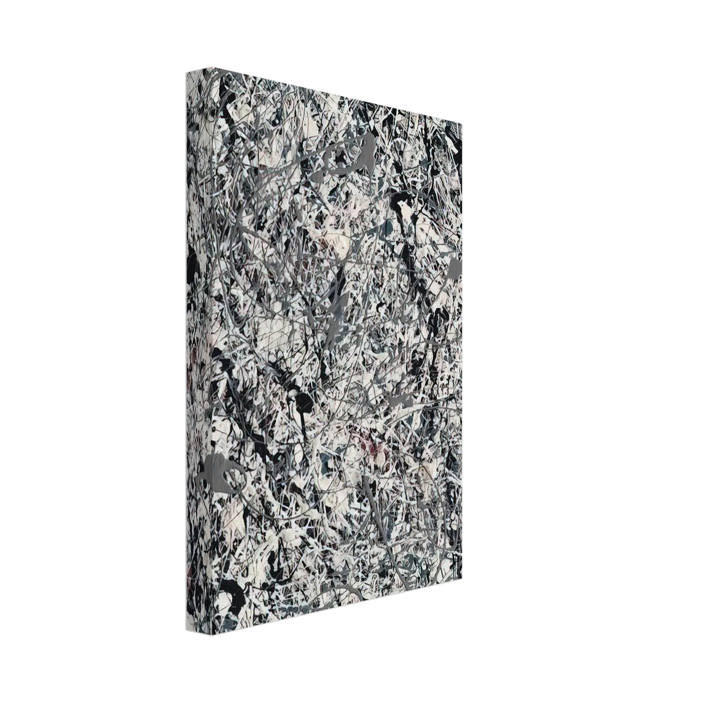 Jackson Pollock - NUMBER 19 1948 Canvas - 40x60 cm / 16x24 inches-canvas