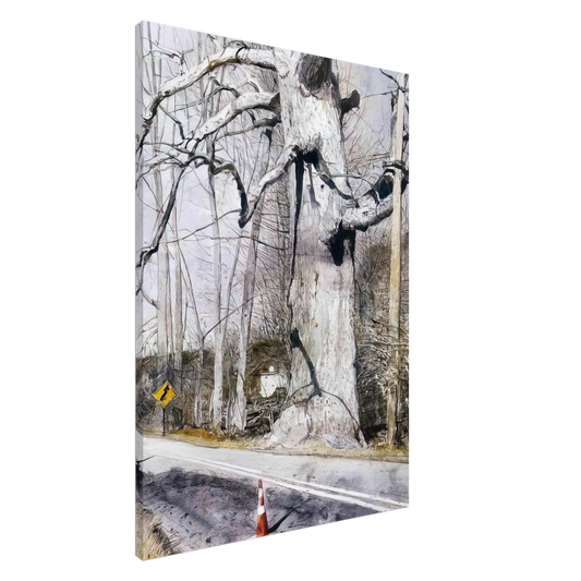 Andrew Wyeth - WALKING STICK Canvas - 20x30 cm / 8x12 inches-canvas