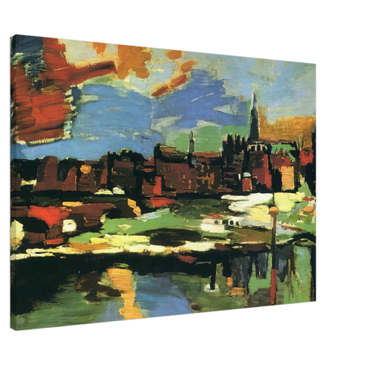 OSKAR KOKOSCHKA - NOT_DETECTED_235833 Canvas - 20x30 cm / 8x12 inches-canvas