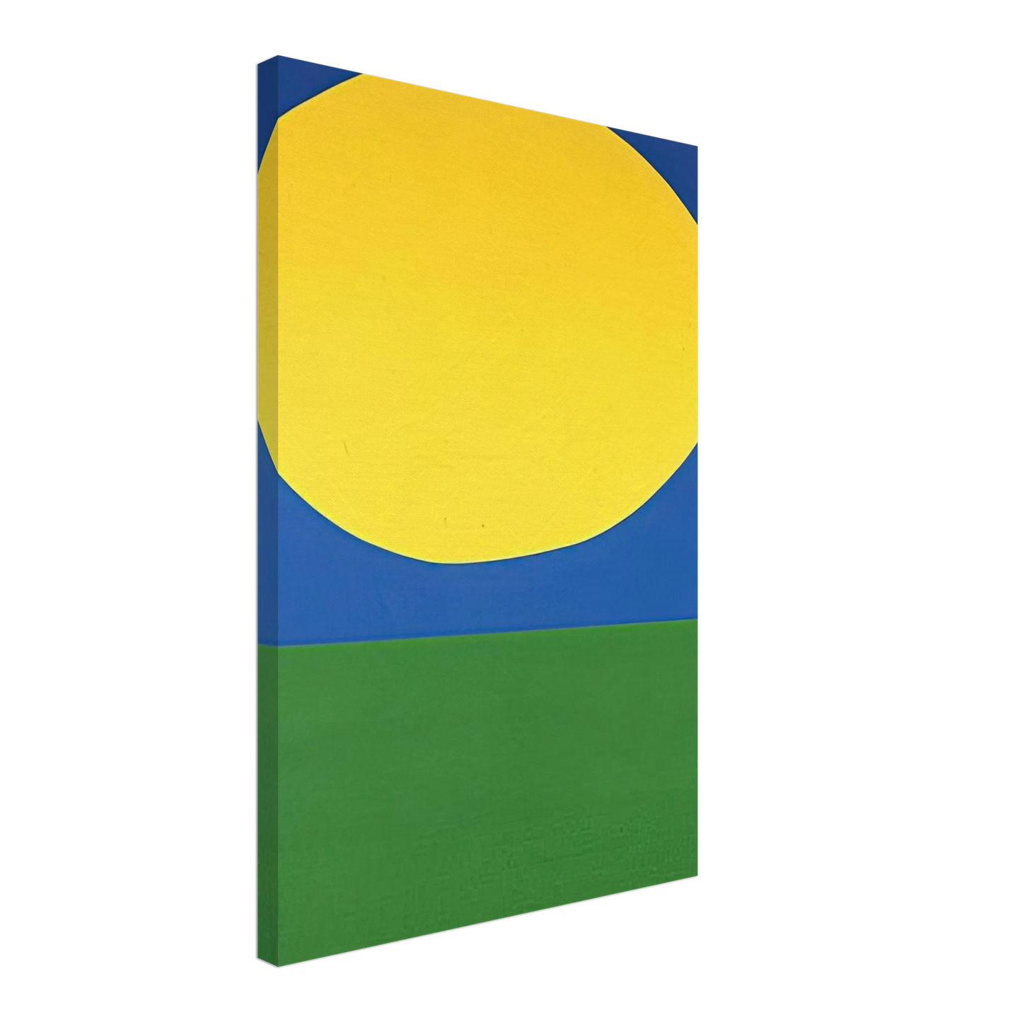 Ellsworth Kelly - High Yellow Canvas - 40x60 cm / 16x24 inches-canvas