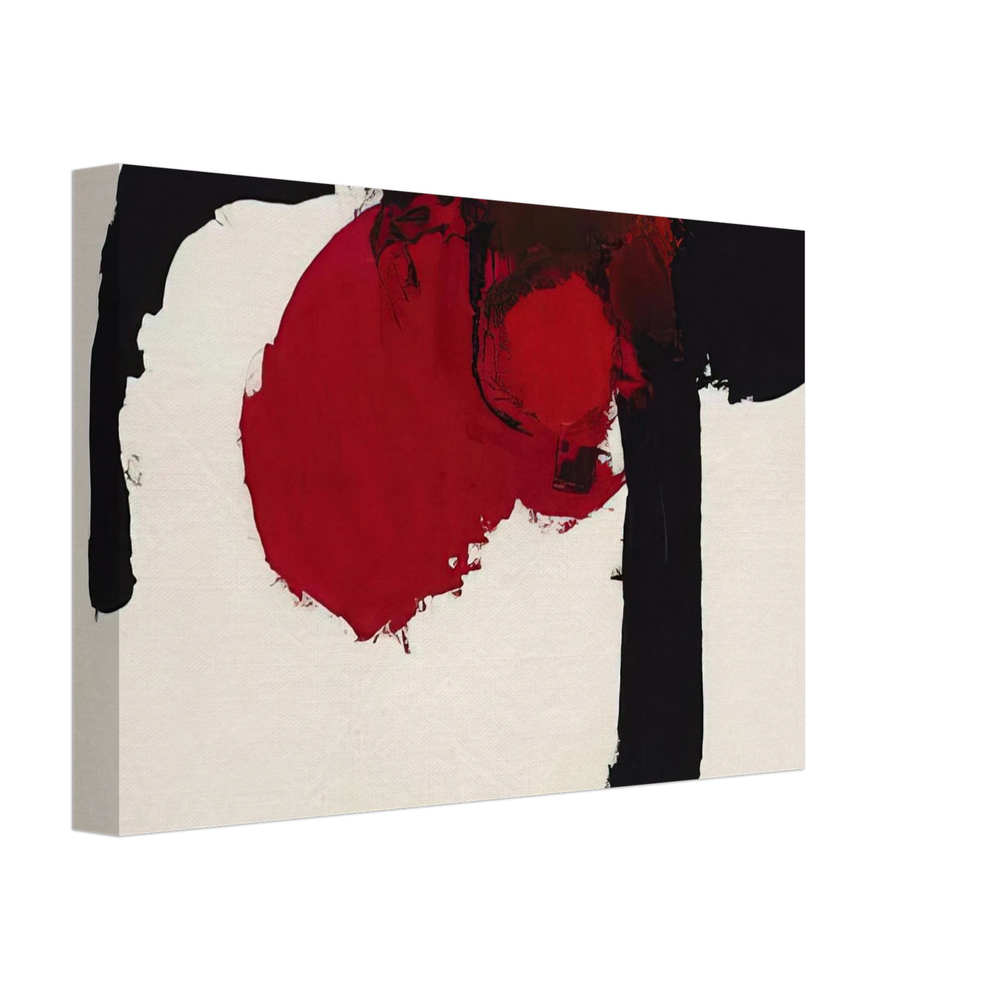 Luis Feito - COMPOSITION 1964 Canvas - 40x60 cm / 16x24 inches-canvas