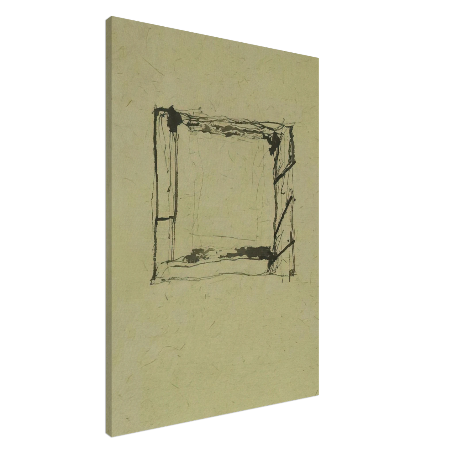 Brice Marden - Mirabelle Addenda 2 - 1979 Canvas - 20x30 cm / 8x12 inches-canvas