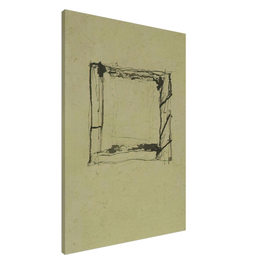 Brice Marden - Mirabelle Addenda 2 - 1979 Canvas - 20x30 cm / 8x12 inches-canvas