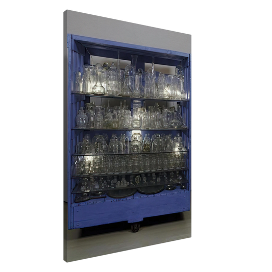 Louise Bourgeois - DEFIANCE 1991 Canvas - 20x30 cm / 8x12 inches-canvas