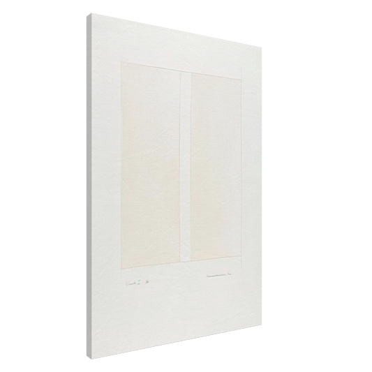 Barnett Newman - Canto I Canvas - 20x30 cm / 8x12 inches-canvas