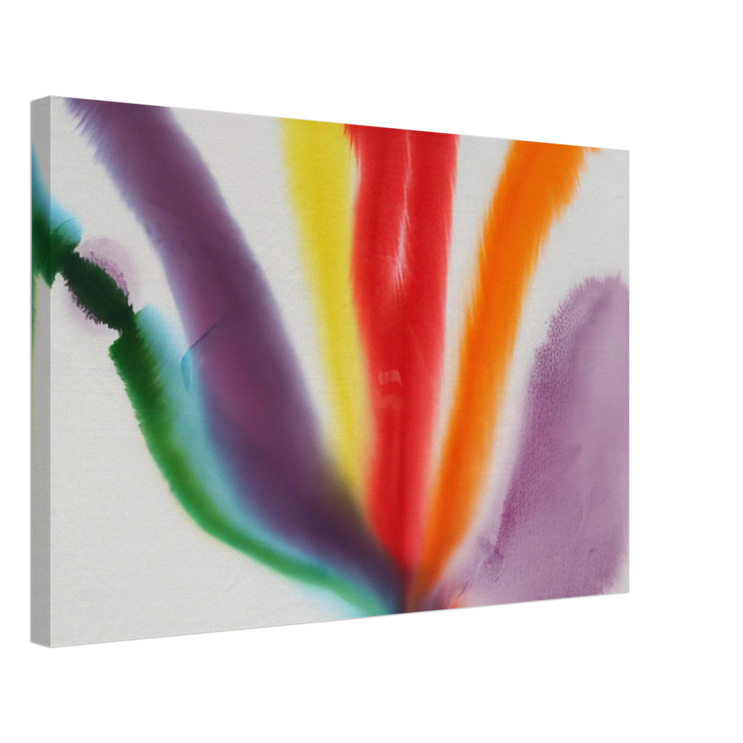 Paul Jenkins - Phenomena Compass Bearing - 1979 Canvas - 70x100 cm / 28x40 inches-canvas