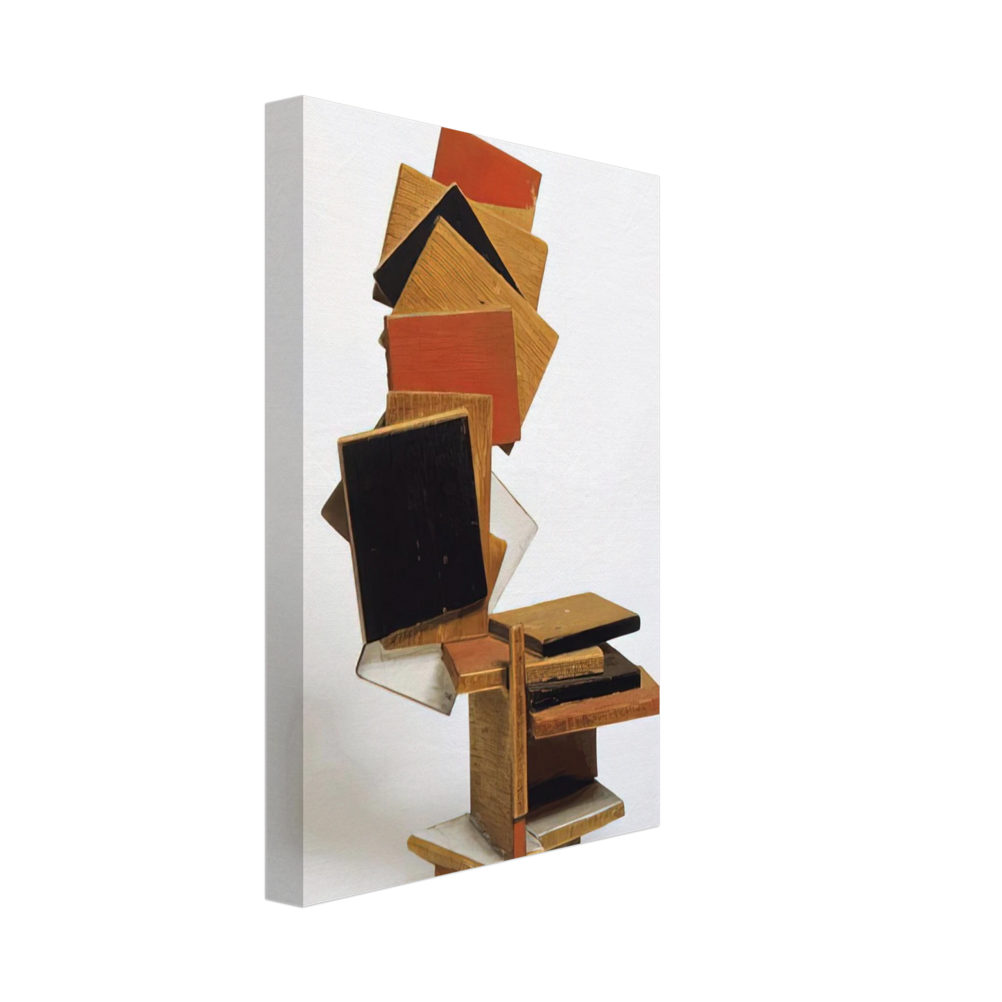 Esteban Vicente - DIVERTIMENTO 1995 Canvas - 40x60 cm / 16x24 inches-canvas