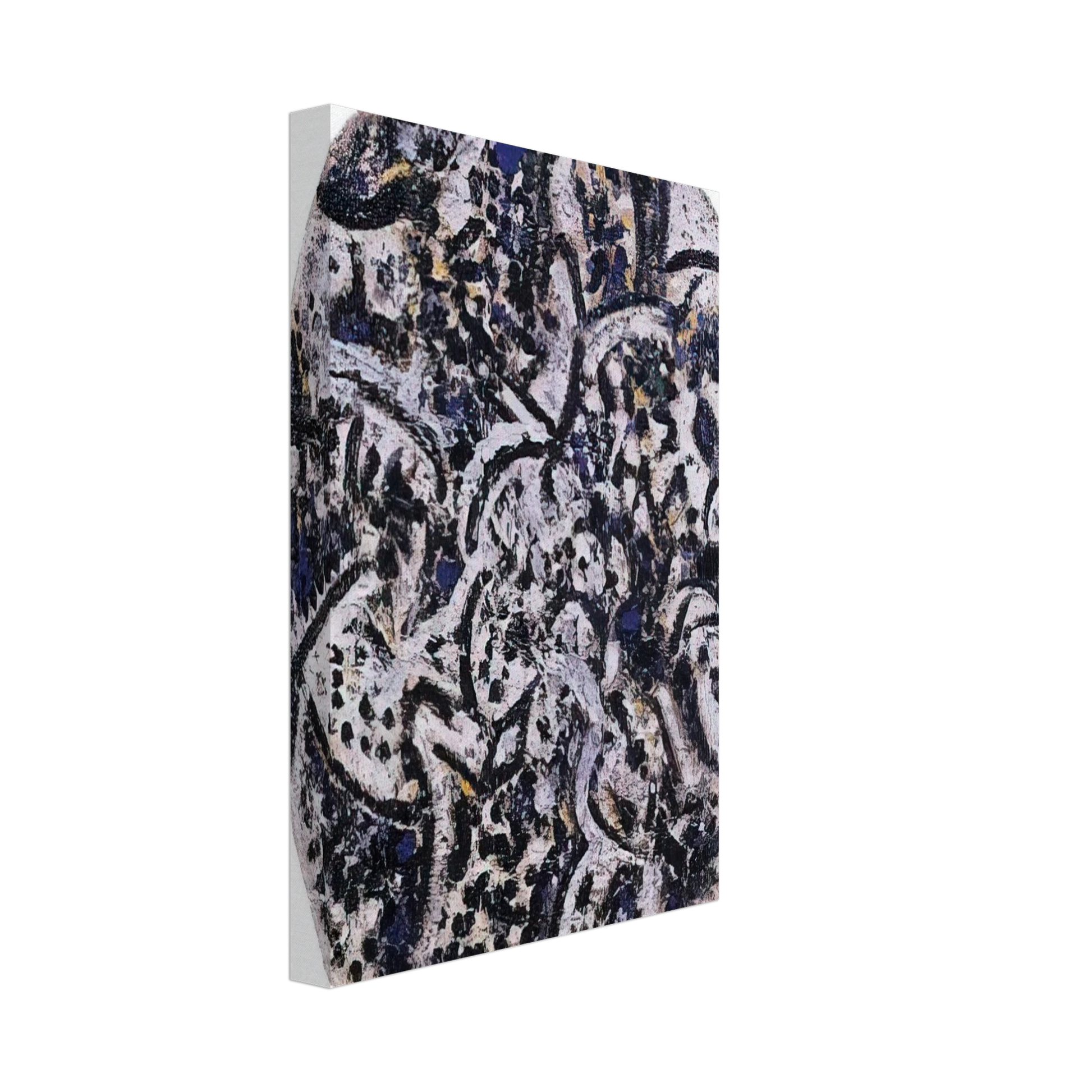 Richard Pousette-Dart - Syllable in the Cosmos - 1986 Canvas - 70x100 cm / 28x40 inches-canvas