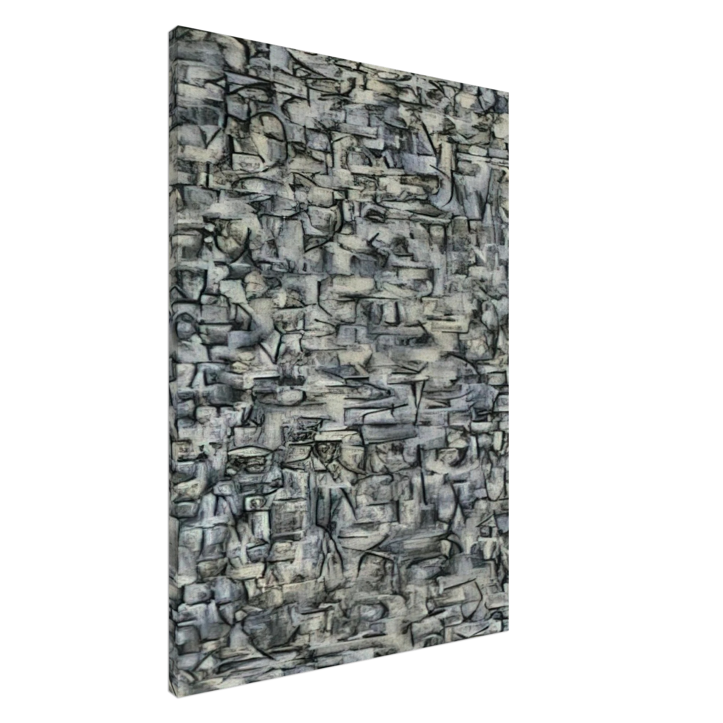 Ad Reinhardt - Number 22 - 1949 Canvas - 20x30 cm / 8x12 inches-canvas