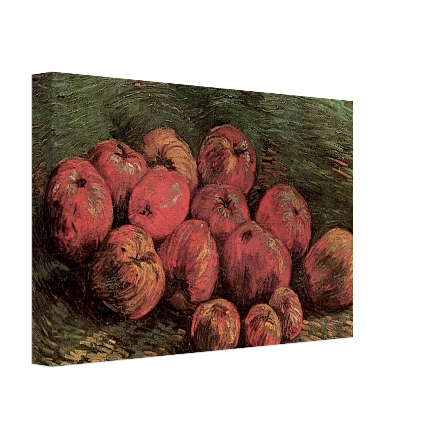 Vincent van Gogh - Still Life with Apples Canvas - 40x60 cm / 16x24 inches-canvas