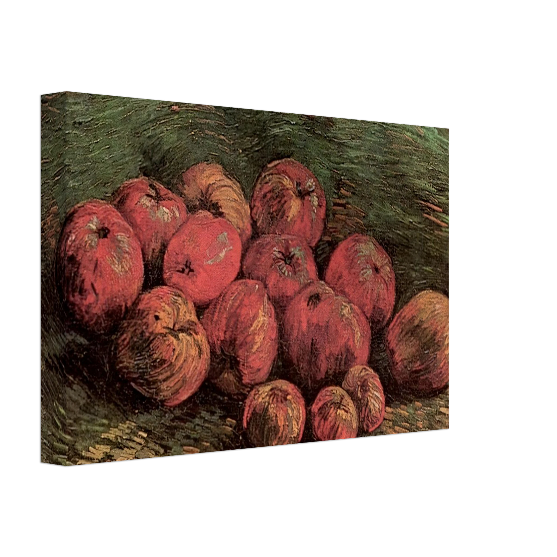 Vincent van Gogh - Still Life with Apples Canvas - 40x60 cm / 16x24 inches-canvas