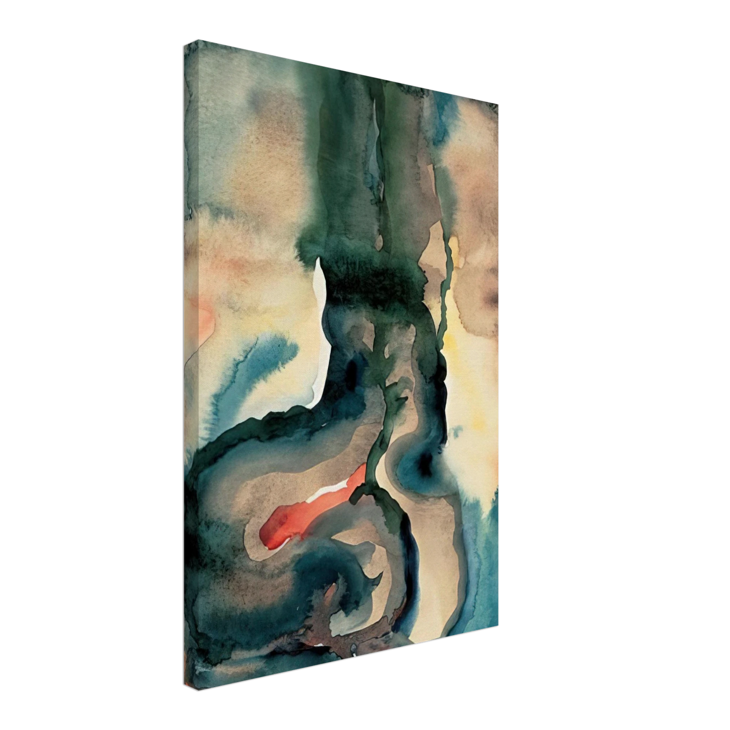 Georgia O'Keeffe - Portrait No. III Canvas - 70x100 cm / 28x40 inches-canvas