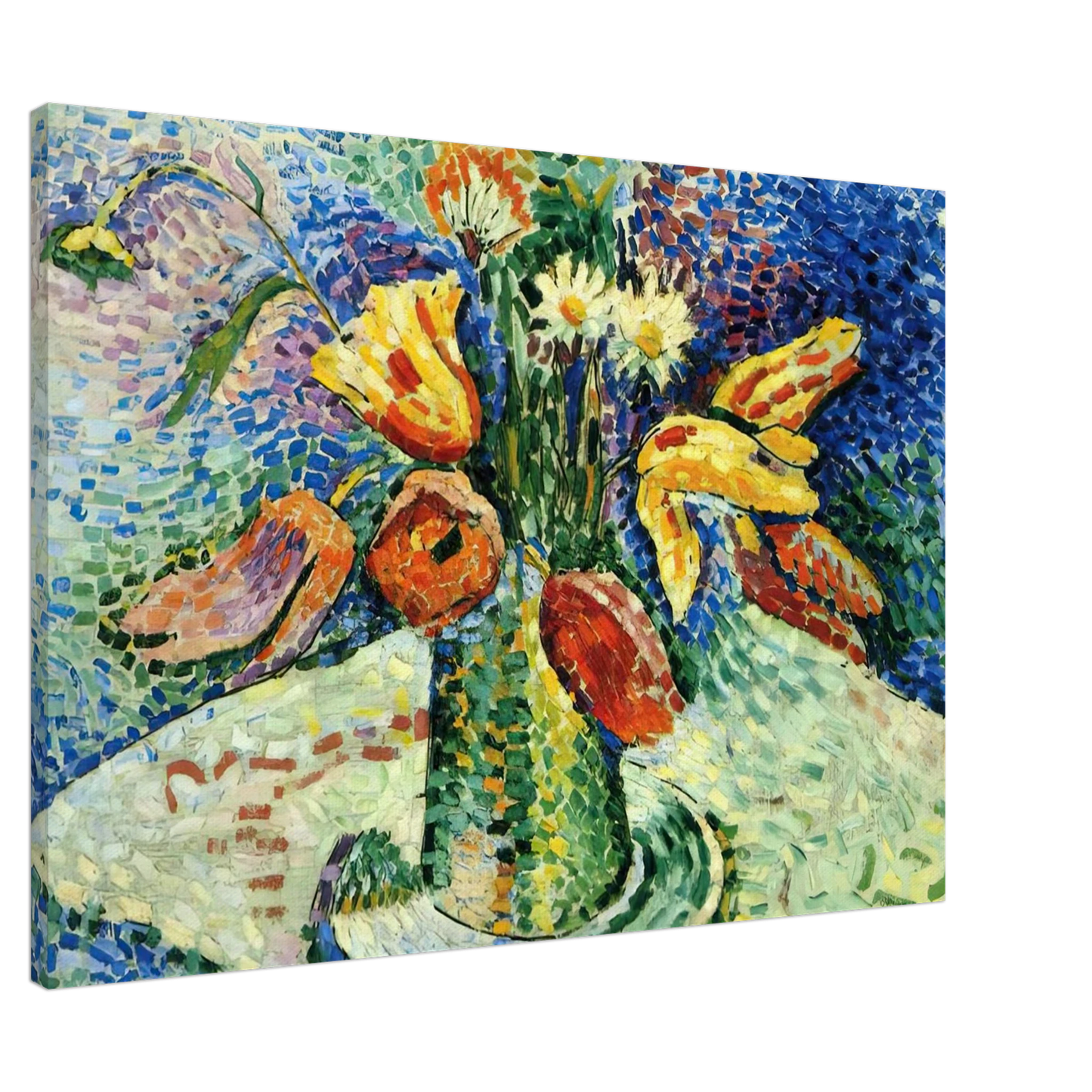 Henri Matisse - STILL LIFE 10 Canvas - 20x30 cm / 8x12 inches-canvas