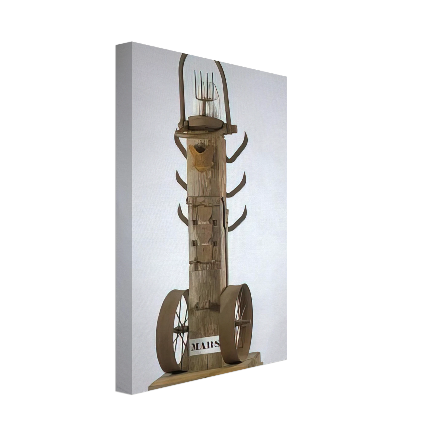 Robert Indiana - Mars Canvas - 70x100 cm / 28x40 inches-canvas