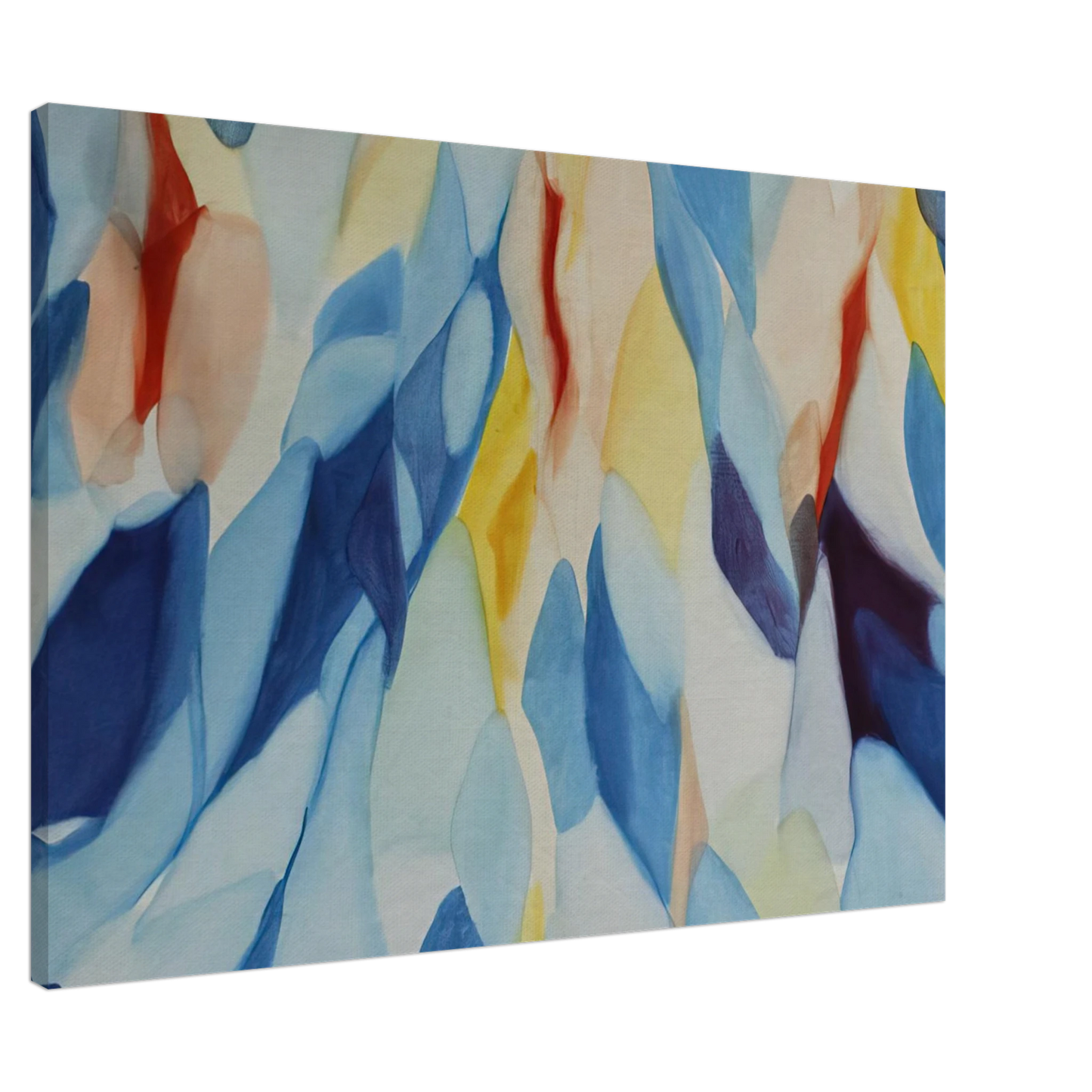 Alice Baber - The Way of the Wind Canvas - 20x30 cm / 8x12 inches-canvas