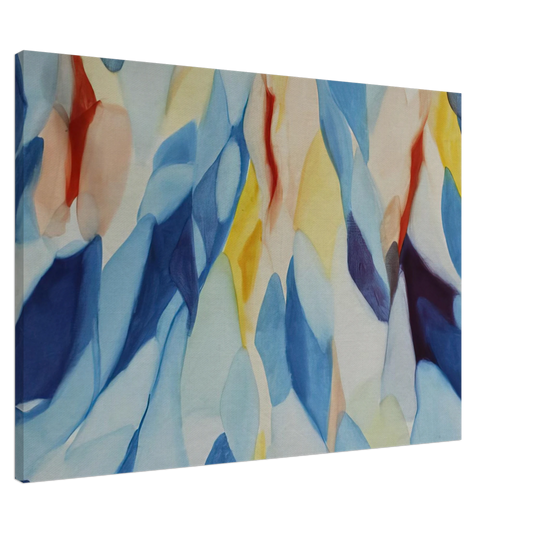 Alice Baber - The Way of the Wind Canvas - 20x30 cm / 8x12 inches-canvas