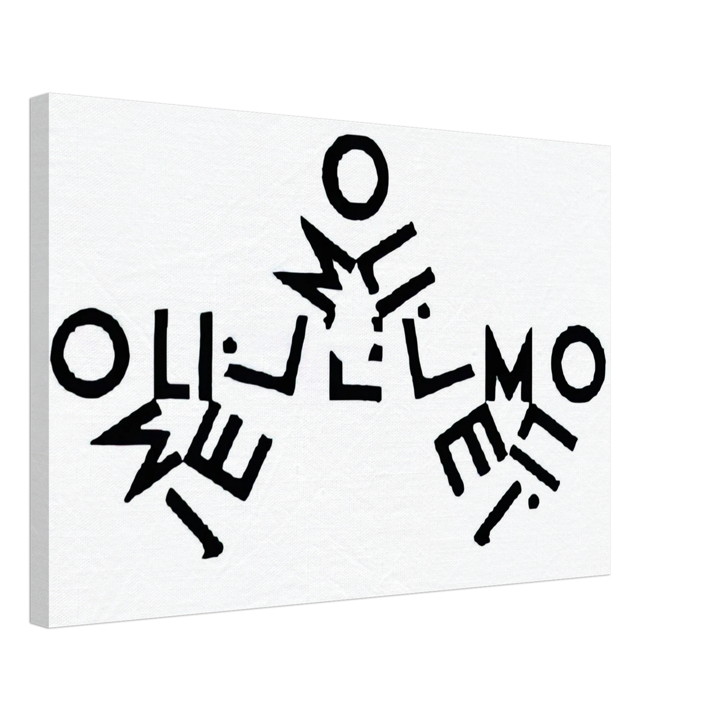 MC Escher - ESCHER (22) Canvas - 40x60 cm / 16x24 inches-canvas