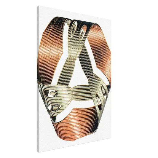 MC Escher - MOEBIUS STRIP I Canvas - 20x30 cm / 8x12 inches-canvas