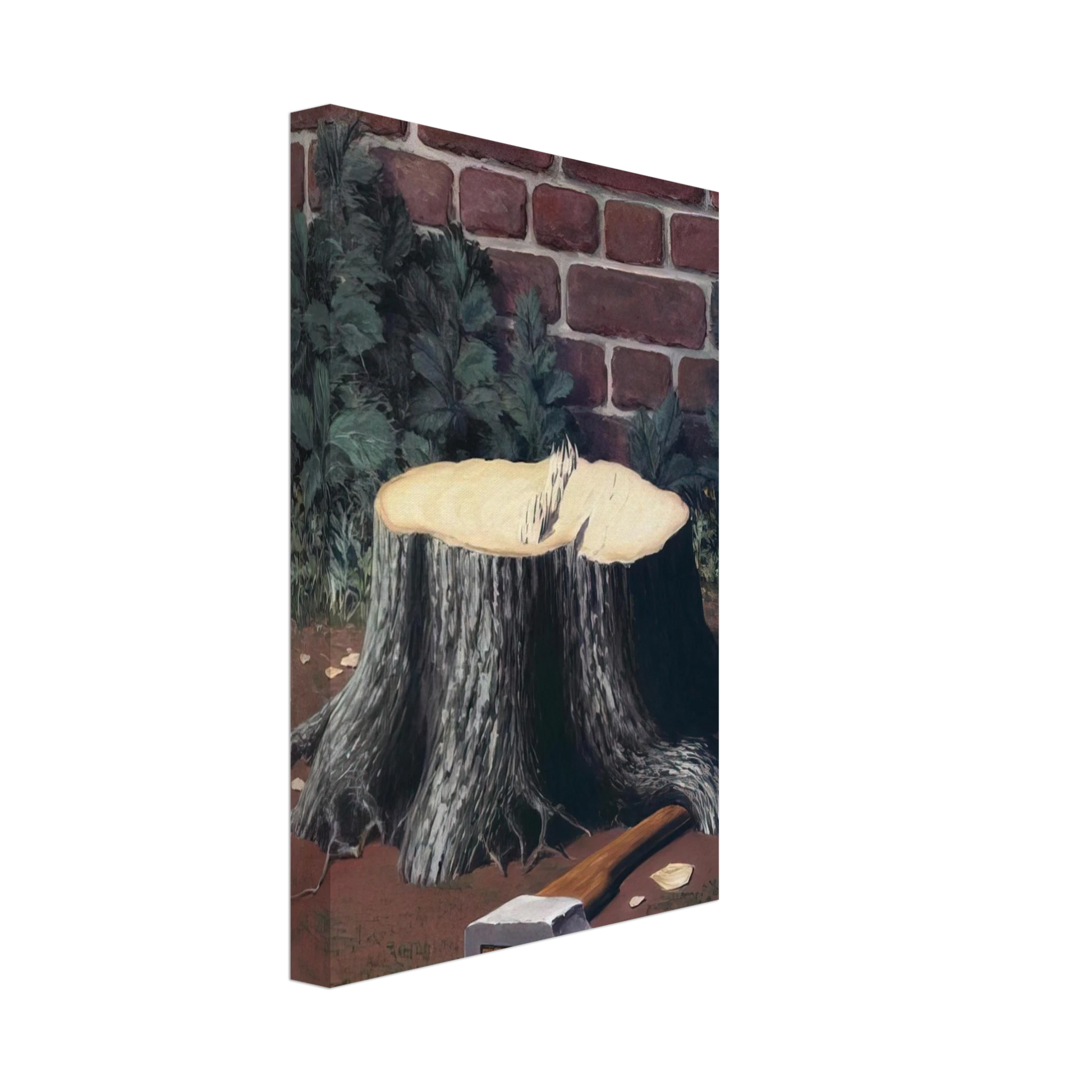 Rene Magritte - THE LABOURS OF ALEXANDER 1950 Canvas - 40x60 cm / 16x24 inches-canvas