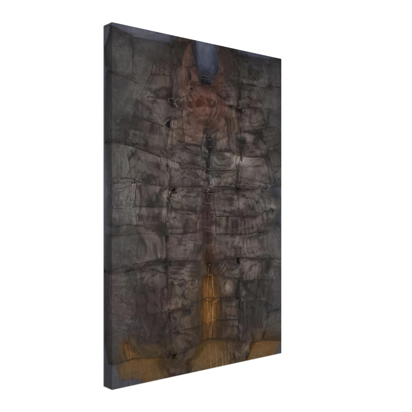 Manuel Rivera - Espejo del Duende - 1963 Canvas - 70x100 cm / 28x40 inches-canvas