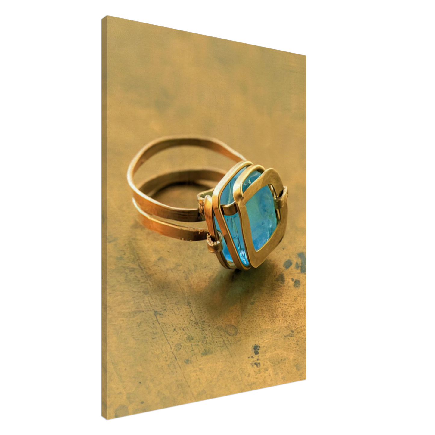 Alexander Calder - RING 1938 Canvas - 20x30 cm / 8x12 inches-canvas