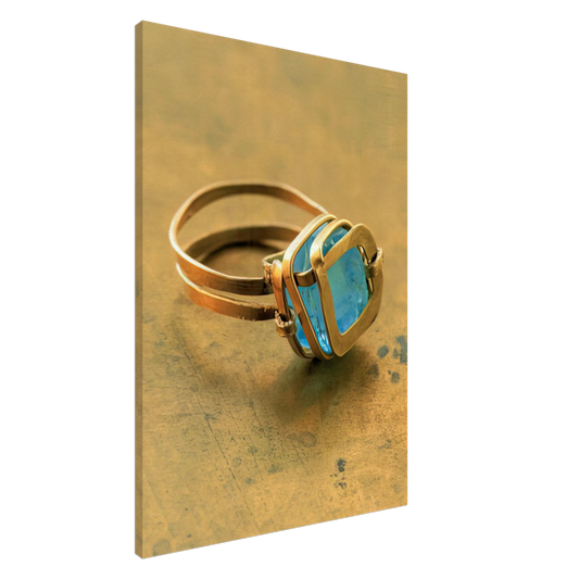 Alexander Calder - RING 1938 Canvas - 20x30 cm / 8x12 inches-canvas