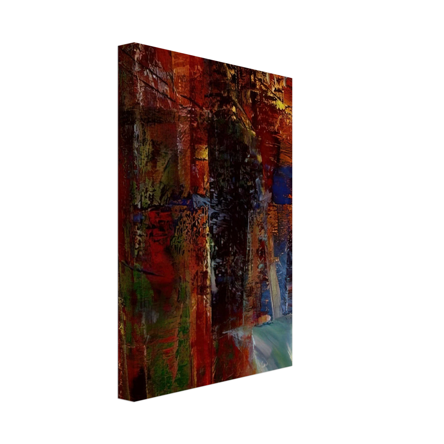Gerhard Richter - DARK Canvas - 40x60 cm / 16x24 inches-canvas