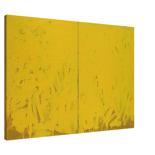 Mario Schifano - Untitled - 1978 Canvas - 20x30 cm / 8x12 inches-canvas