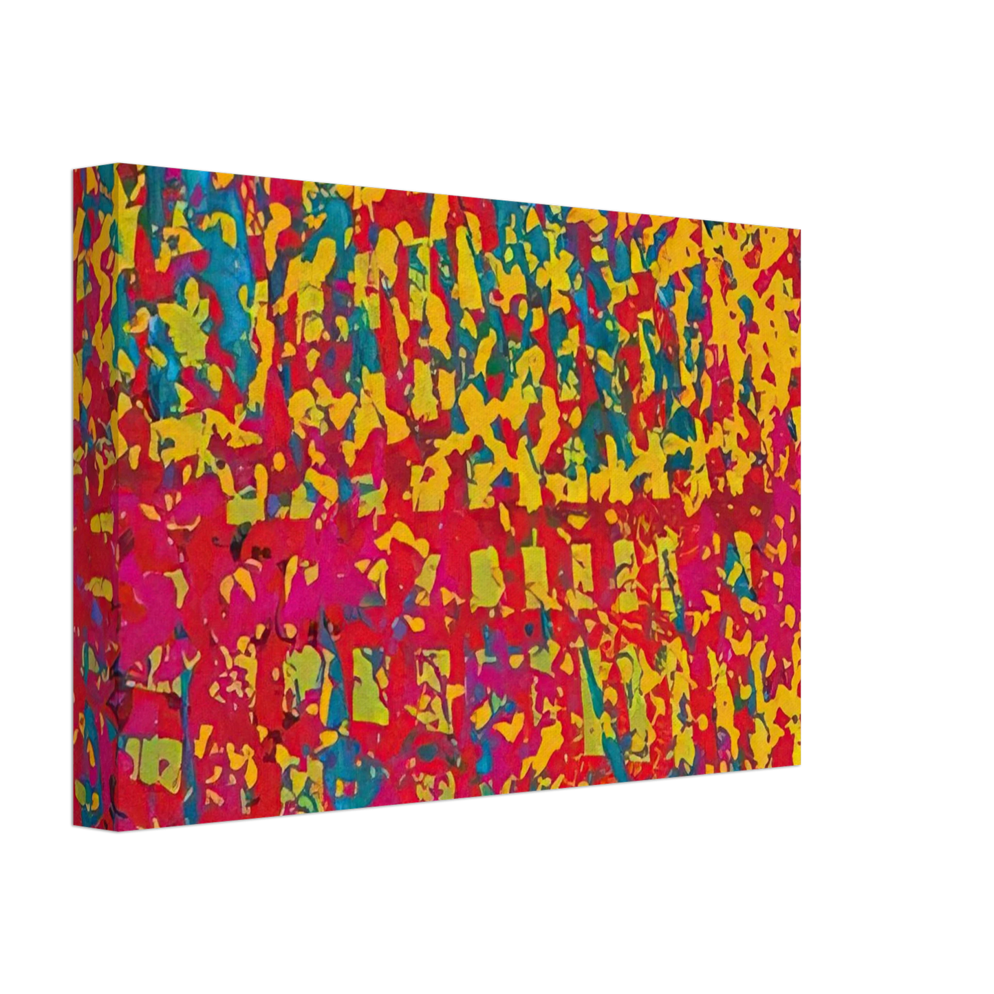 Gerhard Richter - LUDORFF Canvas - 70x100 cm / 28x40 inches-canvas