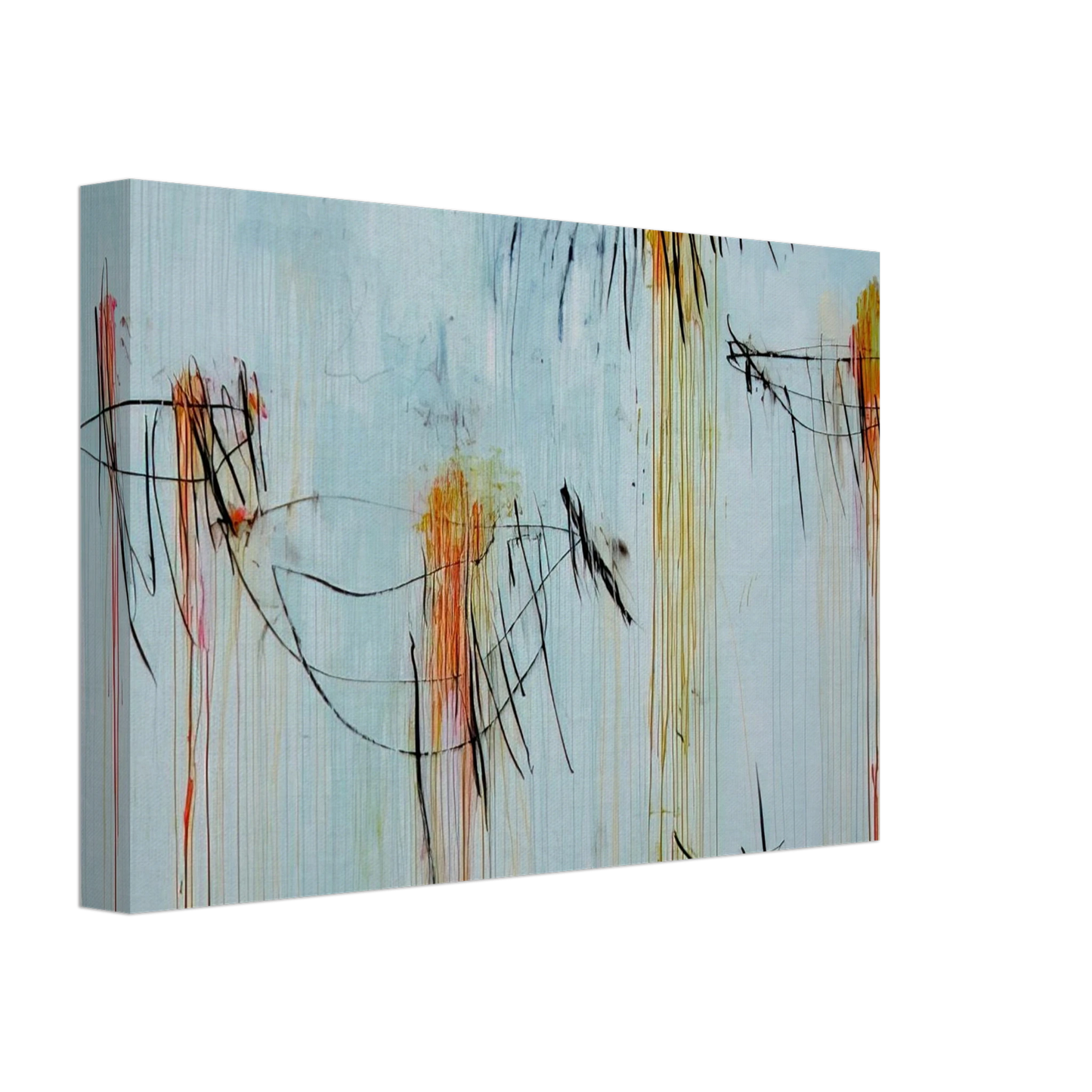 Cy Twombly - Lepanto, Part II Canvas - 40x60 cm / 16x24 inches-canvas