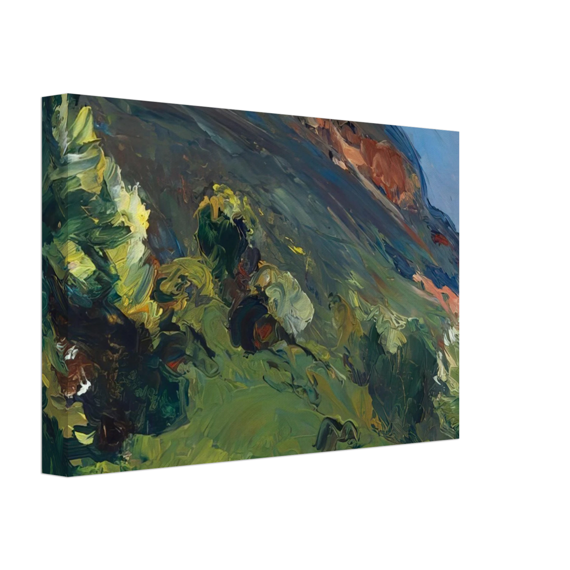 Edward Hopper - Bluff Canvas - 70x100 cm / 28x40 inches-canvas