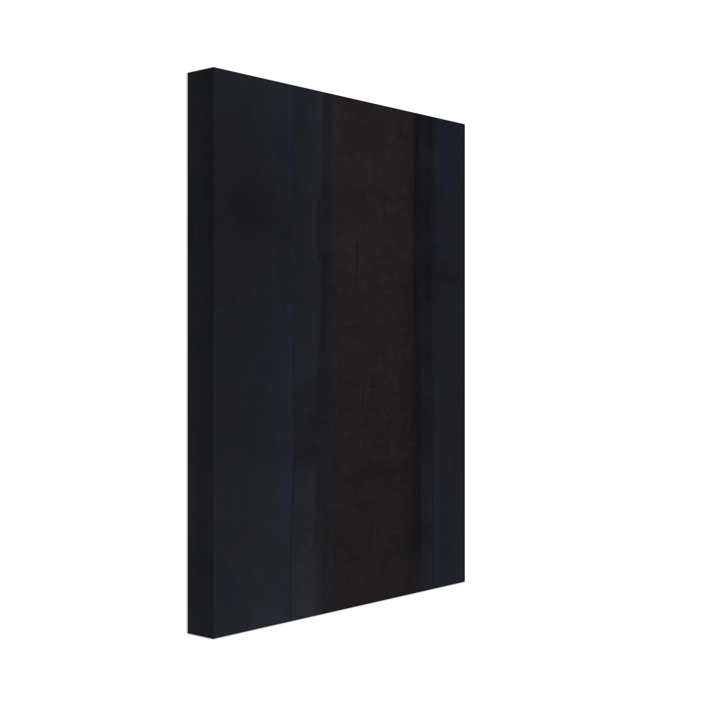 Yun Hyong-keun - Umber Blue - 1987 Canvas - 40x60 cm / 16x24 inches-canvas