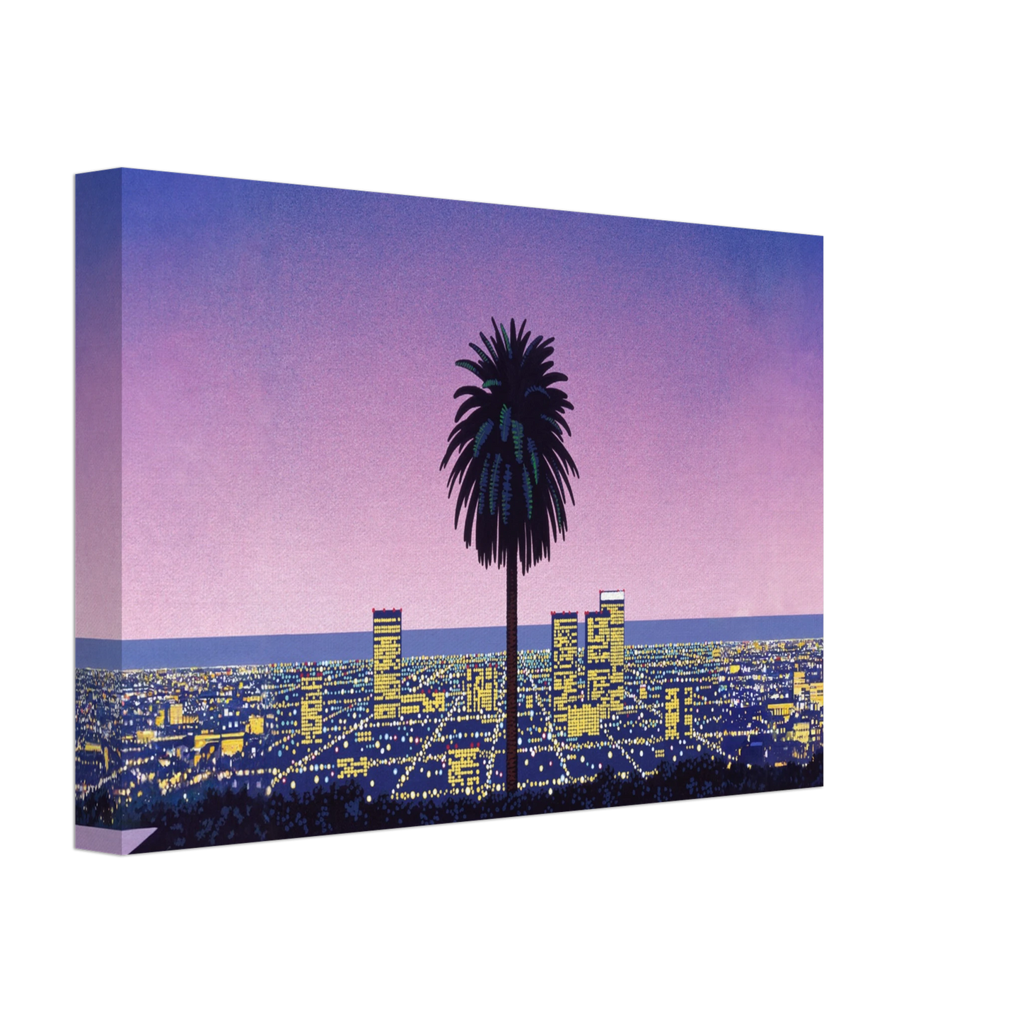 Hiroshi Nagai - Pacific Breeze 2 Canvas - 70x100 cm / 28x40 inches-canvas