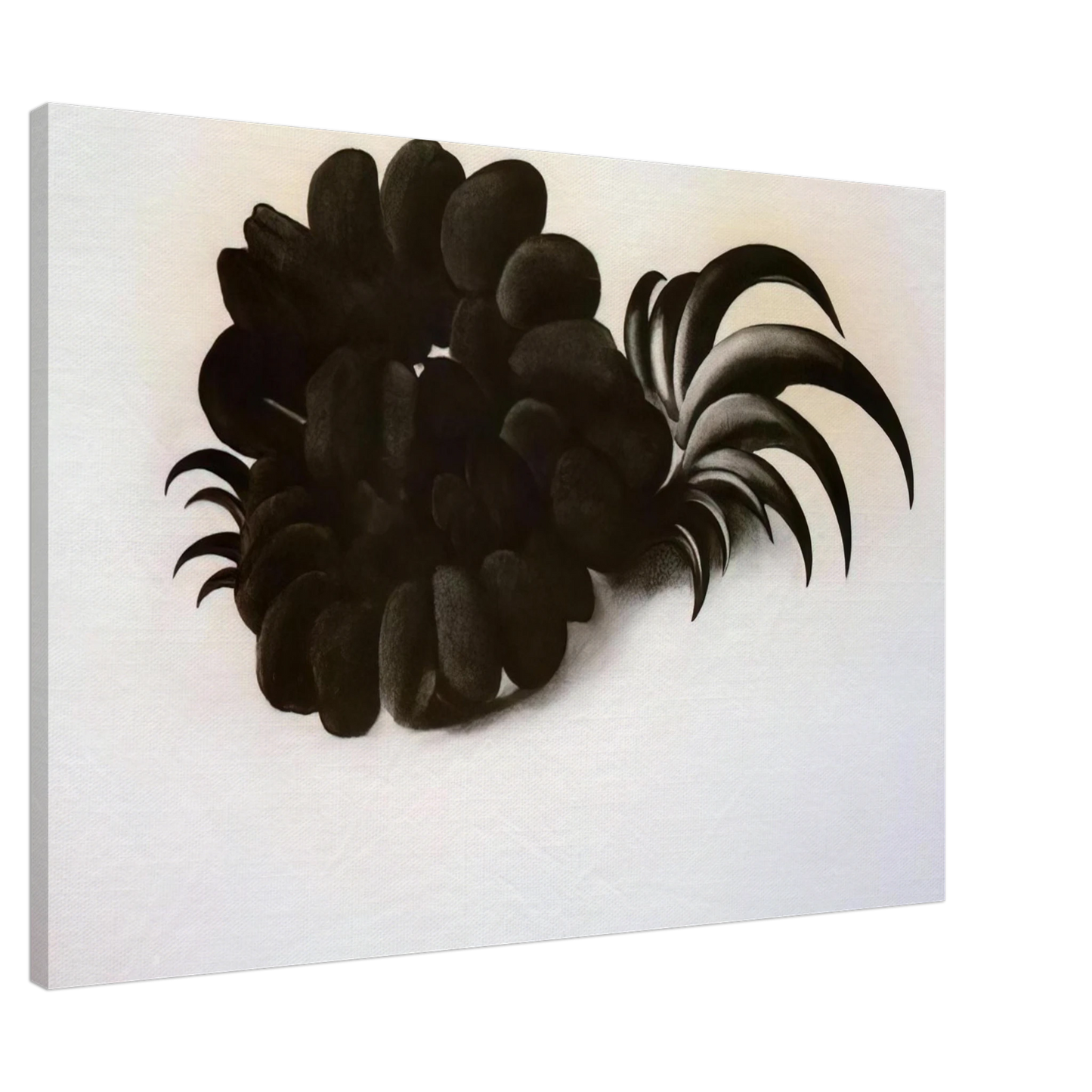Georgia O'Keeffe - Eagle Claw and Bean Necklace Canvas - 20x30 cm / 8x12 inches-canvas