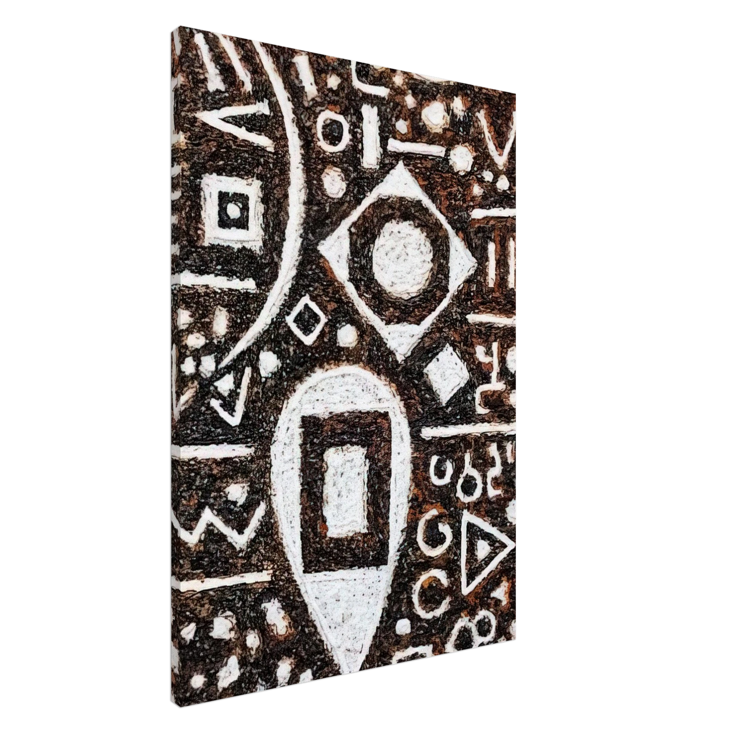 Richard Pousette-Dart - Inbalance of Time - 1992 Canvas - 20x30 cm / 8x12 inches-canvas