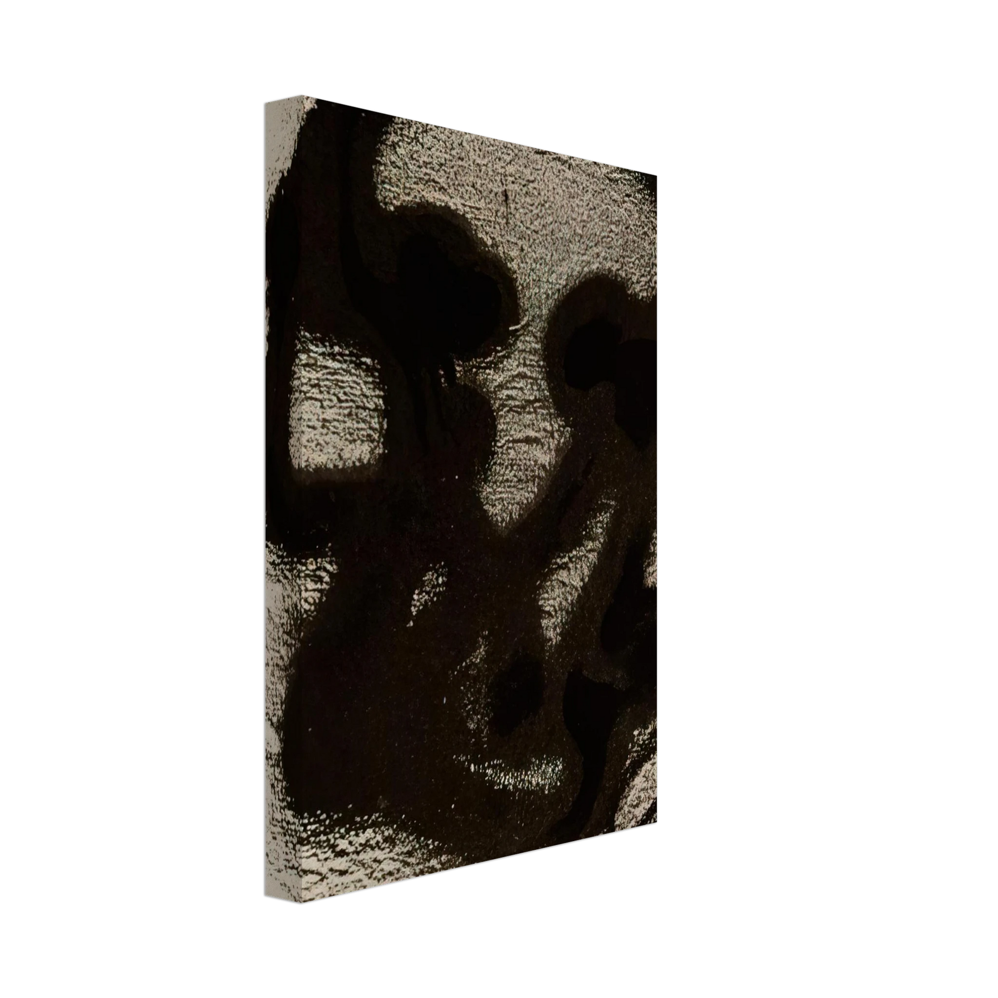 Antoni Tapies - EQUATION III 1987 Canvas - 40x60 cm / 16x24 inches-canvas