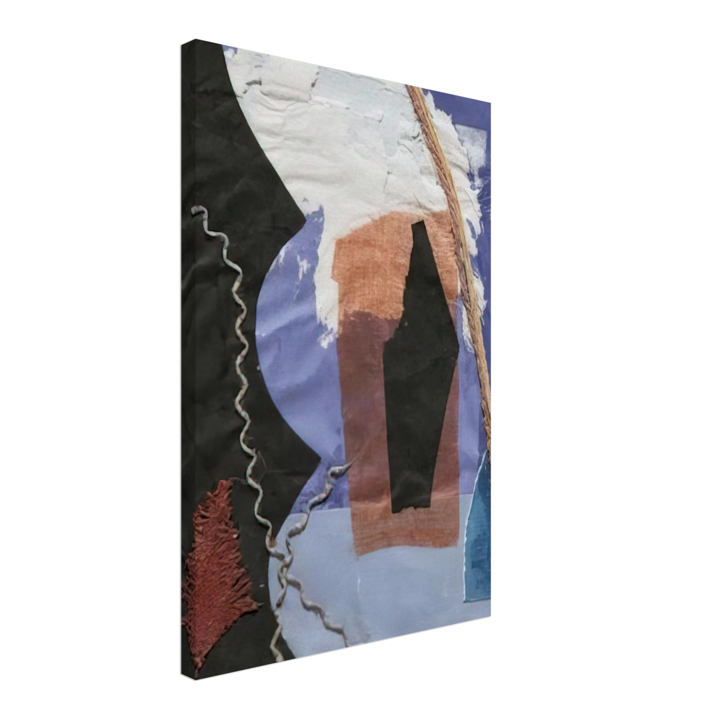 Anne Ryan - Number 226 - Abstract Expressionism Canvas - 70x100 cm / 28x40 inches-canvas