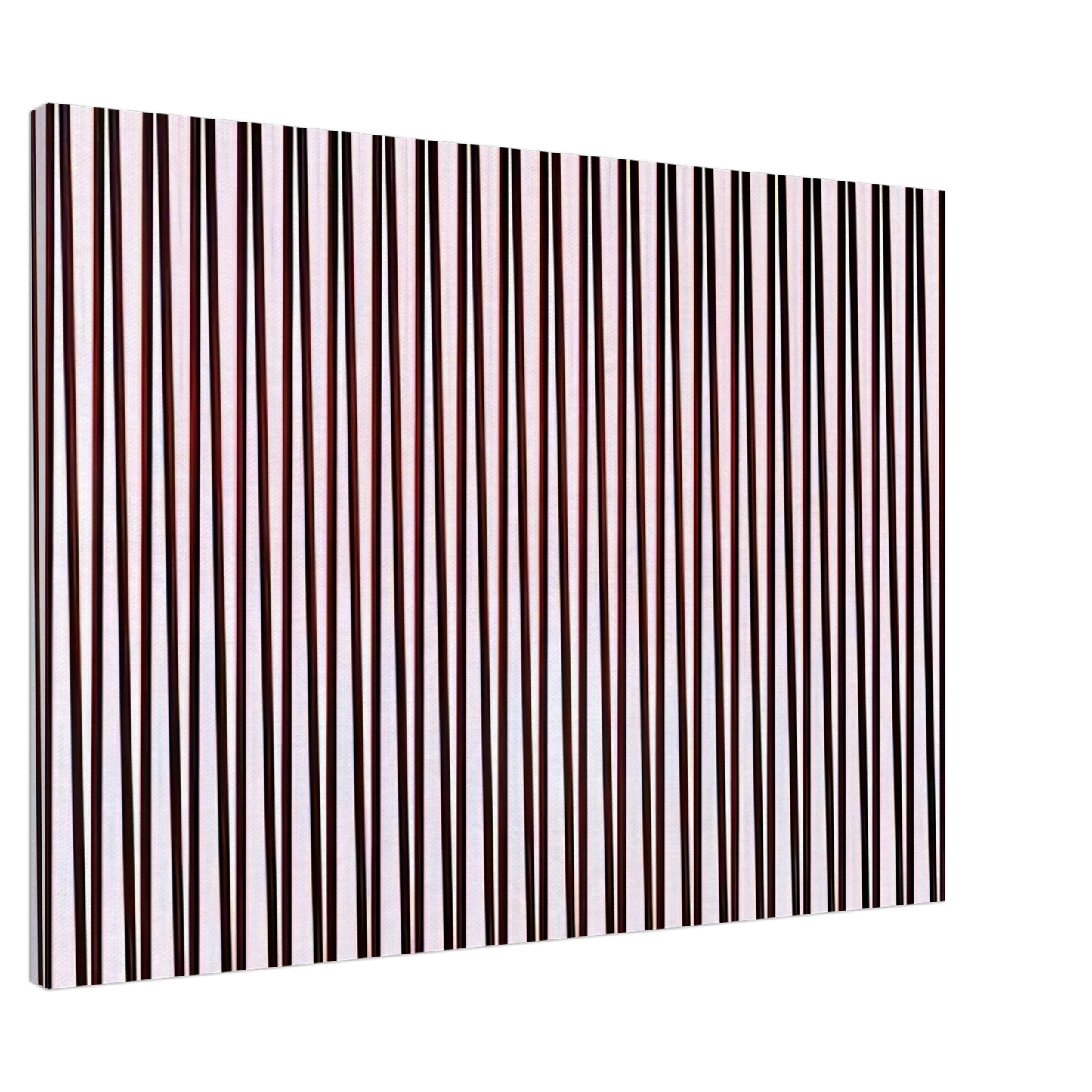 Bridget Riley - ORIENT 4 1970 Canvas - 20x30 cm / 8x12 inches-canvas