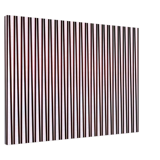 Bridget Riley - ORIENT 4 1970 Canvas - 20x30 cm / 8x12 inches-canvas