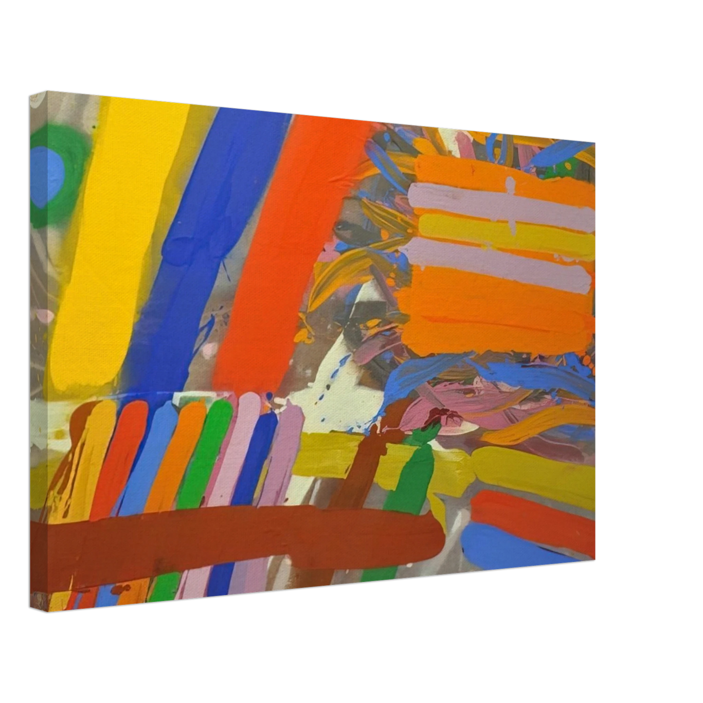 Albert Irvin - Woolhara - 1986 Canvas - 70x100 cm / 28x40 inches-canvas