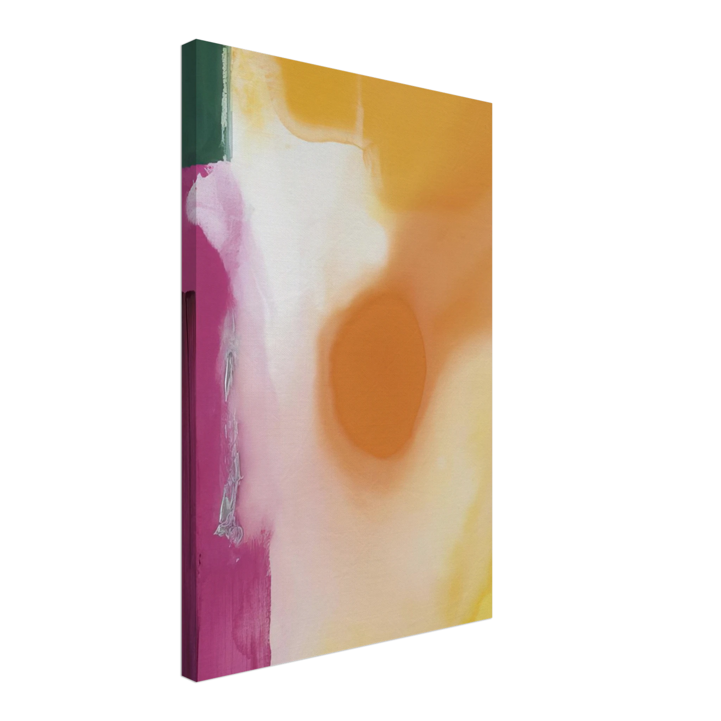 Helen Frankenthaler - Bullseye - 1989 Canvas - 40x60 cm / 16x24 inches-canvas