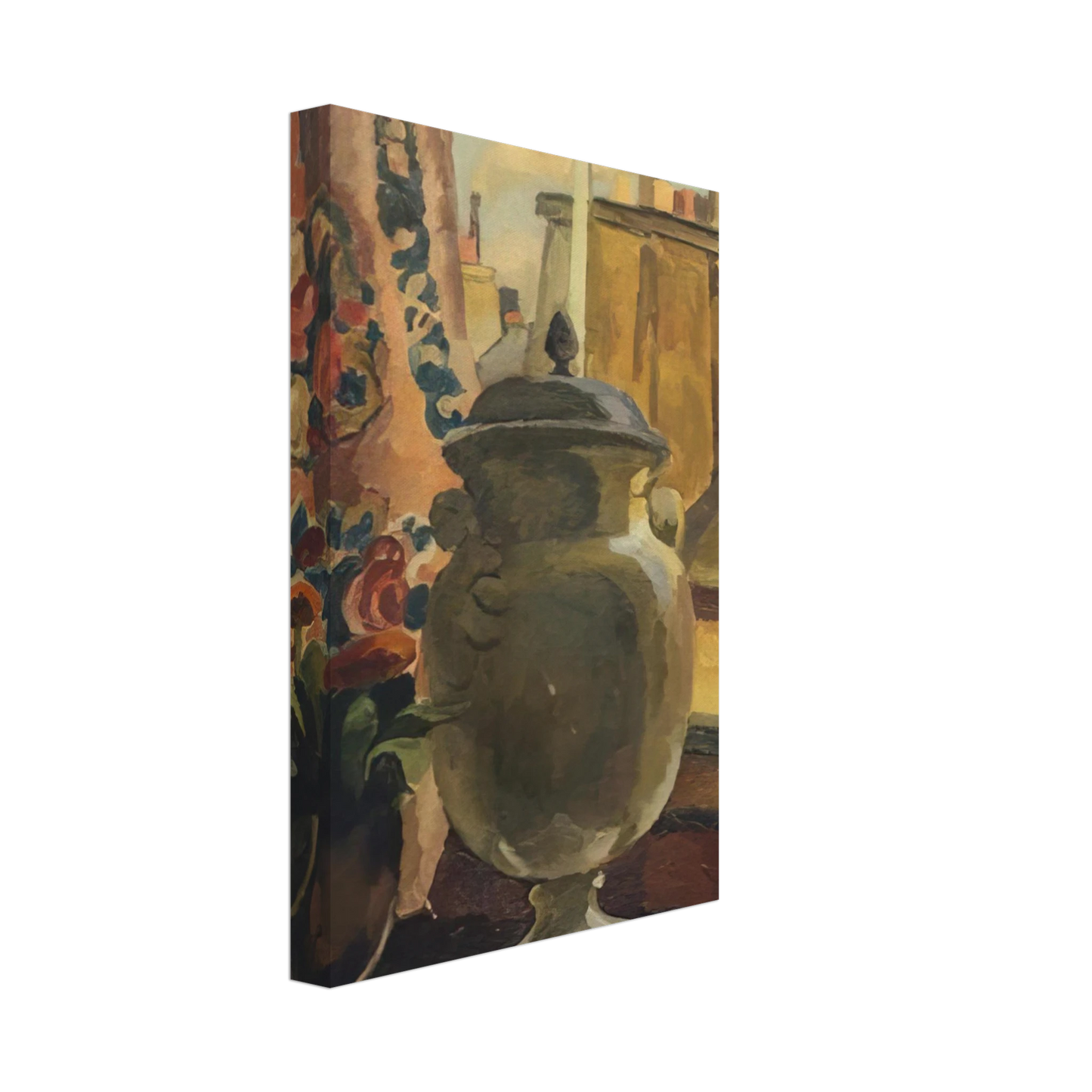 Vanessa Bell - STILL LIFE AT A WINDOW 1922 Canvas - 40x60 cm / 16x24 inches-canvas