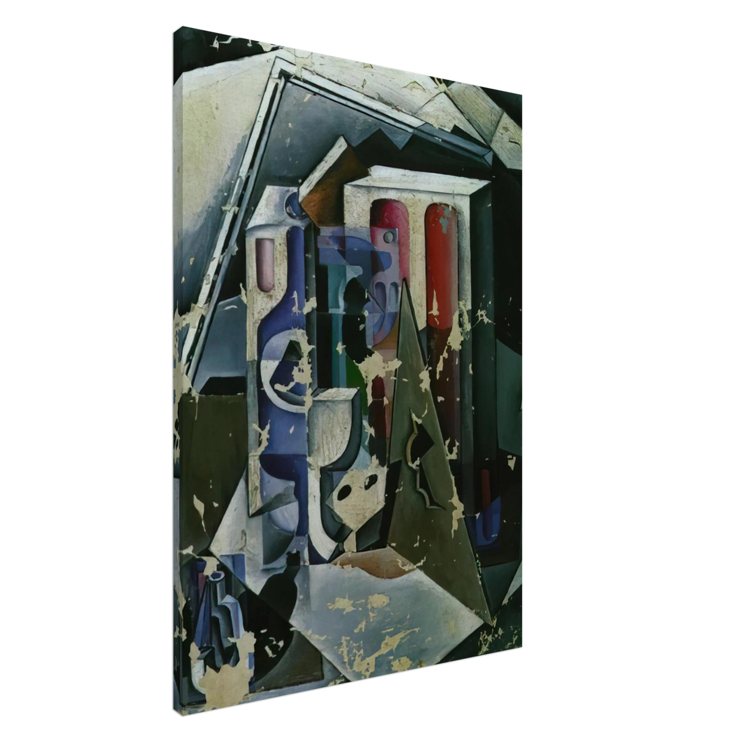 Salvador Dali - STILL LIFE 8 Canvas - 20x30 cm / 8x12 inches-canvas