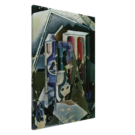 Salvador Dali - STILL LIFE 8 Canvas - 20x30 cm / 8x12 inches-canvas